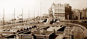 Albion Prints: Royal Albion Hotel, Brighton, from the Aquarium