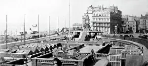 Albion Prints: Royal Albion Hotel from the roof of the Aquarium, Brighton