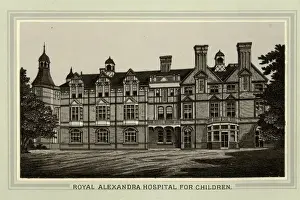 Hospitals Prints: Royal Alexandra Hospital for Children, Brighton, Sussex