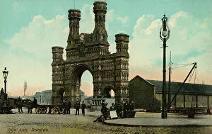 Lighting Collection: Royal Arch, Dundee, Scotland