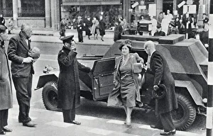 Armoured Prints: A Royal armoured car, 1940