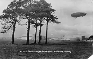 Before Prints: The Royal Army Aircraft Factory Farnborough Before 1914