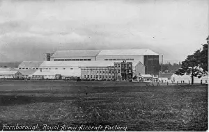 The Royal Army Aircraft Factory Farnborough Before 1914