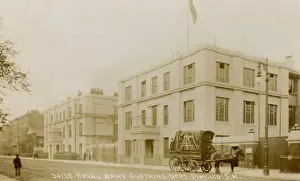 Deliveries Prints: Royal Army & Clothing Department, Pimlico