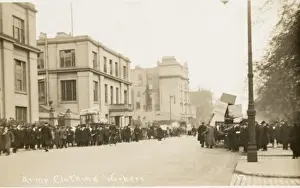 Royal Army Clothing Department, Pimlico, London