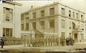 Wentworth Postcard Collection Prints: Royal Army Clothing Stores