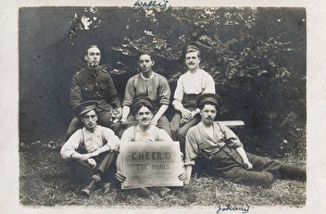 Royal Army Pay Corps group, WW1 Royal Army Pay Corps group, WW1