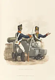 Regulations Prints: Royal Artillery