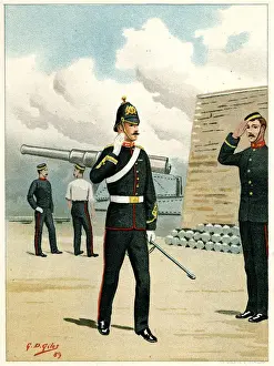 THE ROYAL ARTILLERY