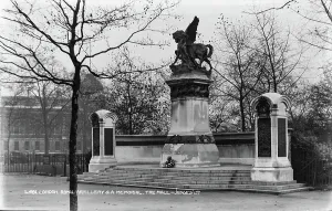 Commemorating Prints: Royal Artillery Memorial