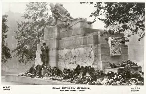 Casualties Gallery: The Royal Artillery Memorial, Hyde Park Corner