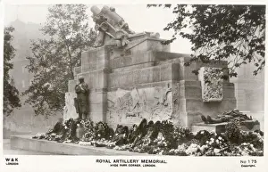 Remembrance Prints: The Royal Artillery Memorial, Hyde Park Corner