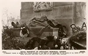 Royal Artillery Memorial, Hyde Park Corner, London