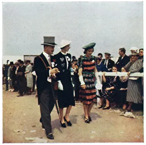 Images Dated 19th March 2019: Royal Ascot 1938