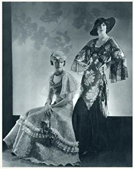 Ascot Prints: Royal Ascot fashions for mother & debutante daughter