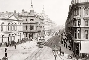 Royal Avenue, Belfast, Northern Ireland, c. 1890