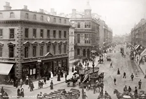 Royal Avenue Belfast, Northern Ireland, c. 1890