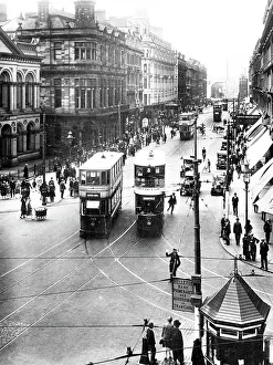 Royal Avenue from Castle Junction, Belfast, Ireland