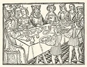 Array Prints: Royal Banquet 1508