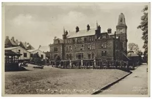 1824 Collection: Royal Bath Hospital, Harrogate, Yorkshire