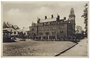 Royal Bath Hospital, Harrogate, Yorkshire