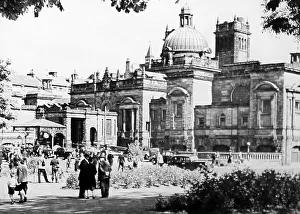 Royal Baths, Harrogate in the 1940s