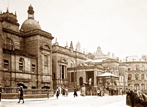 Harrogate Prints: Royal Baths, Harrogate