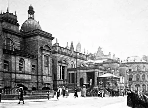 Royal Baths, Harrogate, Victorian period