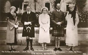 Images Dated 4th April 2012: The Royal Betrothal