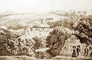 Royal Beulah Spa, London, Victorian period