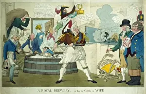 A royal brewery, or how to cook a wife
