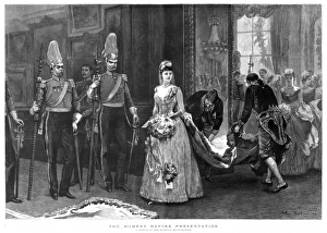 Royal Weddings Various Gallery: Royal Bride before presentation