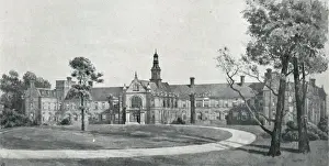 Occupied Prints: Royal Caledonian Orphan Asylum, Bushey, Hertfordshire