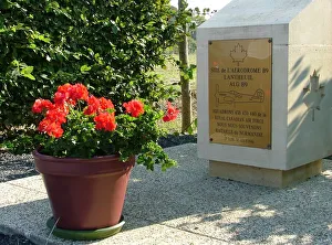 Images Dated 14th March 2019: Royal Canadian Air Force Memorial ALG B9 Lantheuil