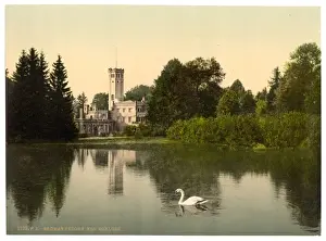 The Royal Castle, Erdmannsdorf, Riesengebirge, Germany