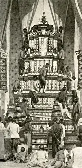 Royal catafalque, Cambodia, South East Asia