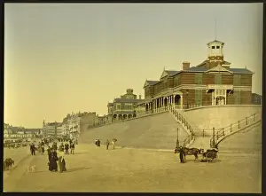 Chalet Prints: The royal chalet, Ostend, Belgium