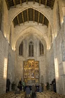 Jaume Collection: Royal Chapel of Saint Agatha. 14th c. SPAIN