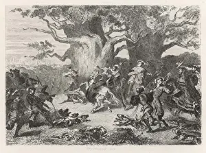 Ainsworth Prints: The Royal Chase