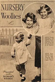 Woollies Prints: Royal childrens fashion - Nursery woollies knitting booklet