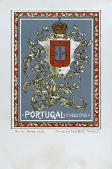 Heraldic Prints: The Royal Coat of Arms of Portugal