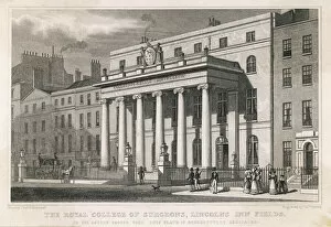 1800 Collection: Royal College Surgeons