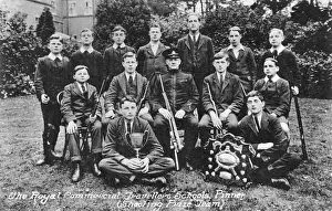 Royal Commercial Travellers Schools, Pinner - Shooting Team