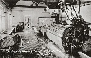 Royal Commercial Travellers Schools, Pinner - Laundry