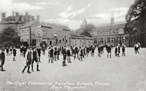 Royal Commercial Travellers Schools, Pinner - Playground