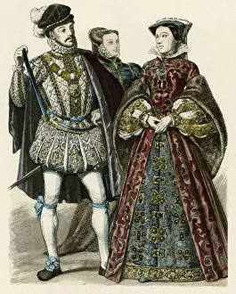 Doublet Prints: Royal Costume 1566
