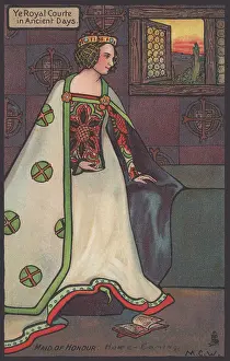 Tuck Prints: Royal Court in Ancient Days