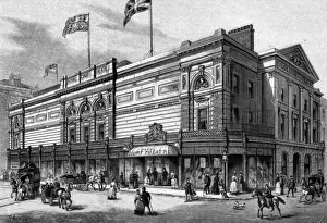 Cookes Prints: The Royal Court Theatre, Liverpool, 1887
