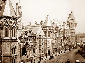 Justice Collection: Royal Courts of Justice, London