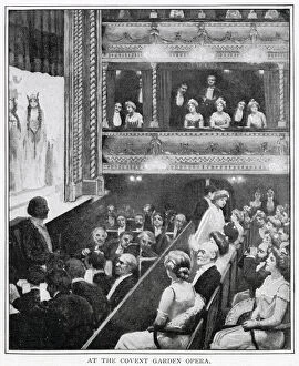 Images Dated 19th November 2019: Royal Covent Garden Opera 1900